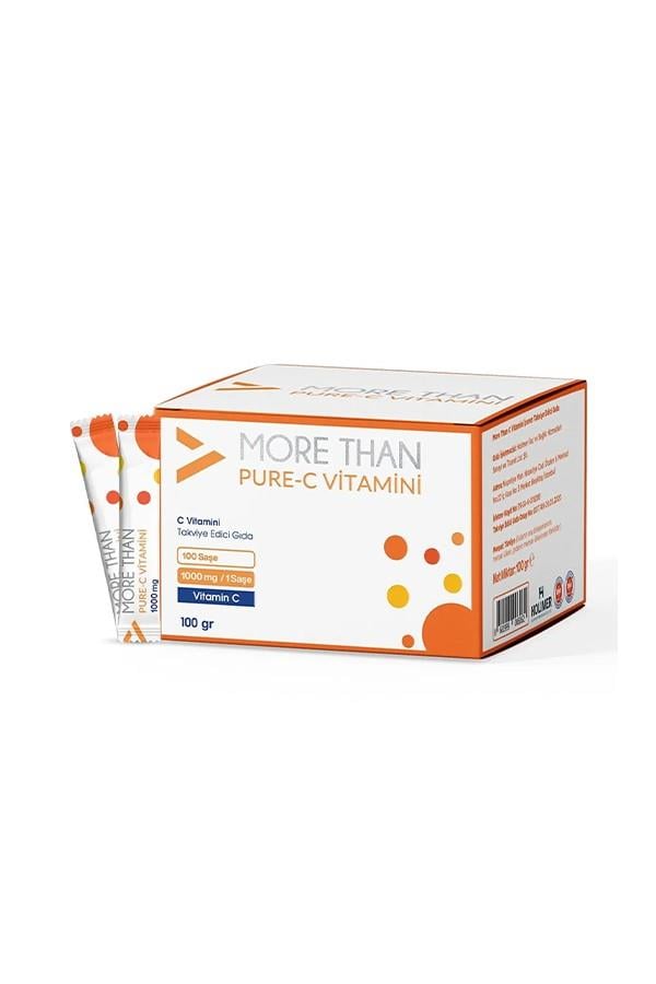 More Than Pure C 1000 mg 100 Saşe