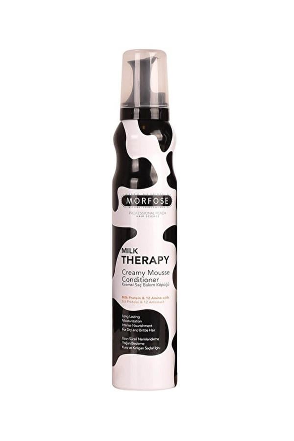 Morfose Saç Köpüğü Milk Therapy 200 ml