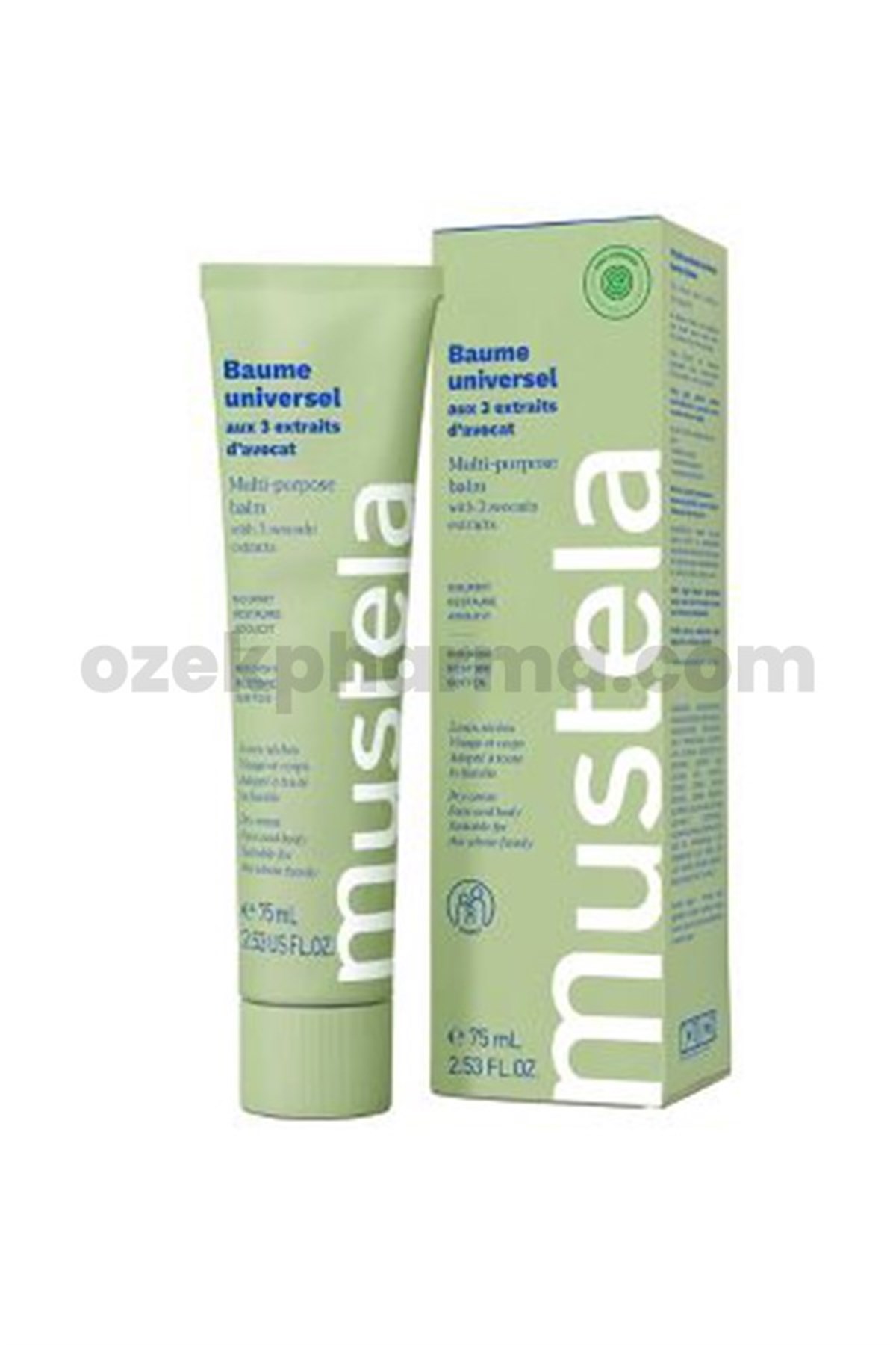 Mustela 3 Farklı Avokado Ekstresi İçeren Balsam 75 ml
