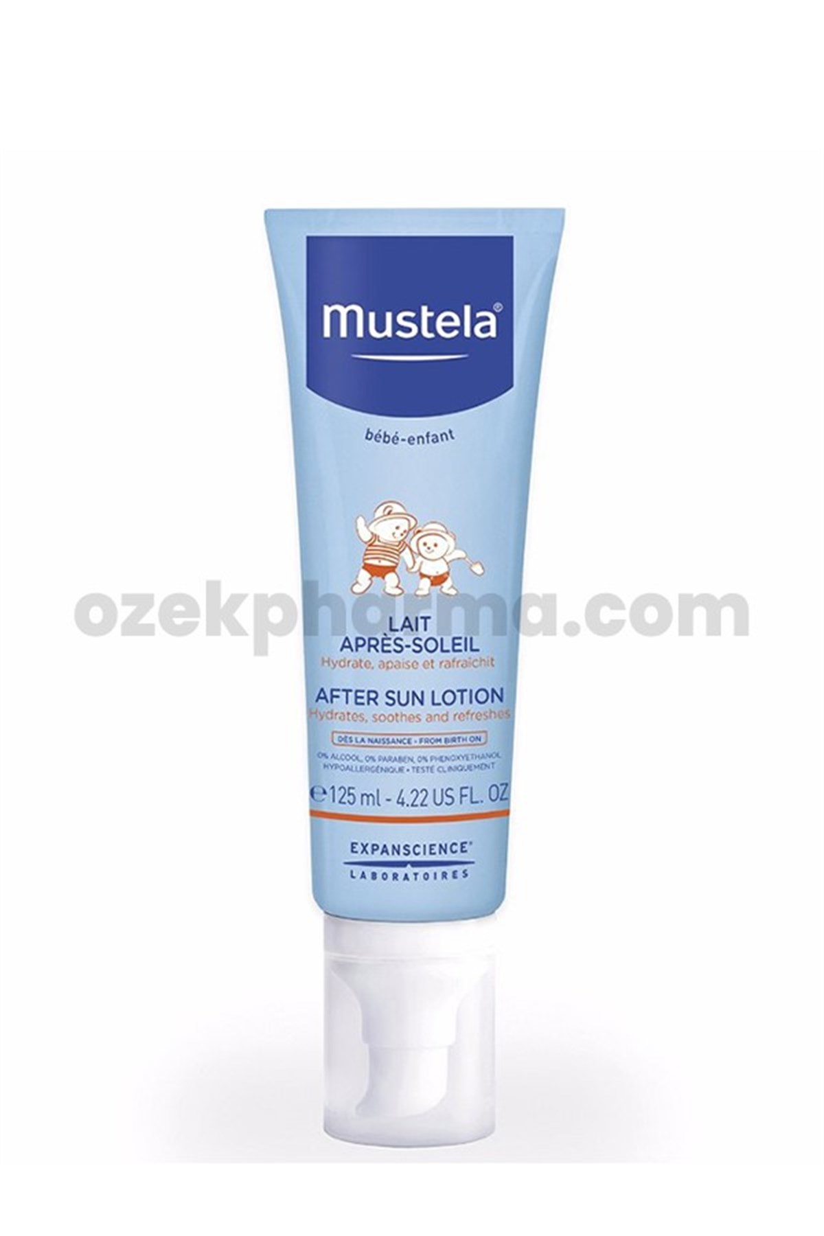 Mustela After Sun Lotion 125 ml-Güneş Sonrası Bakım Losyonu