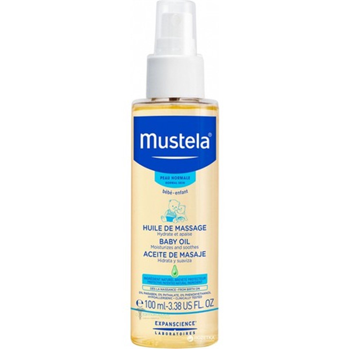 Mustela Bebek Yağı 100 ml 