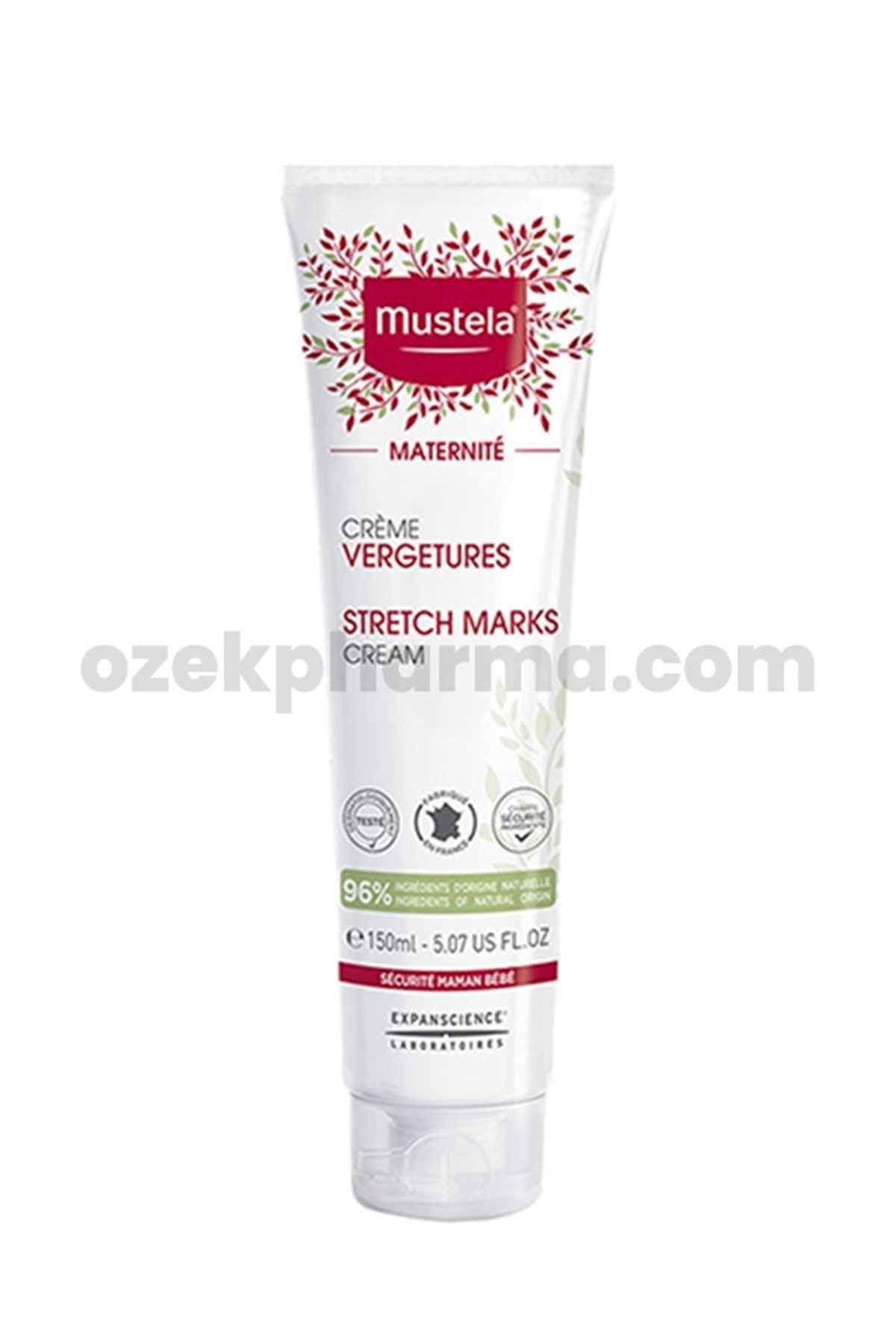 Mustela Çatlak Öncesi Krem 150 ml-Maternite Stretch Marks Cream