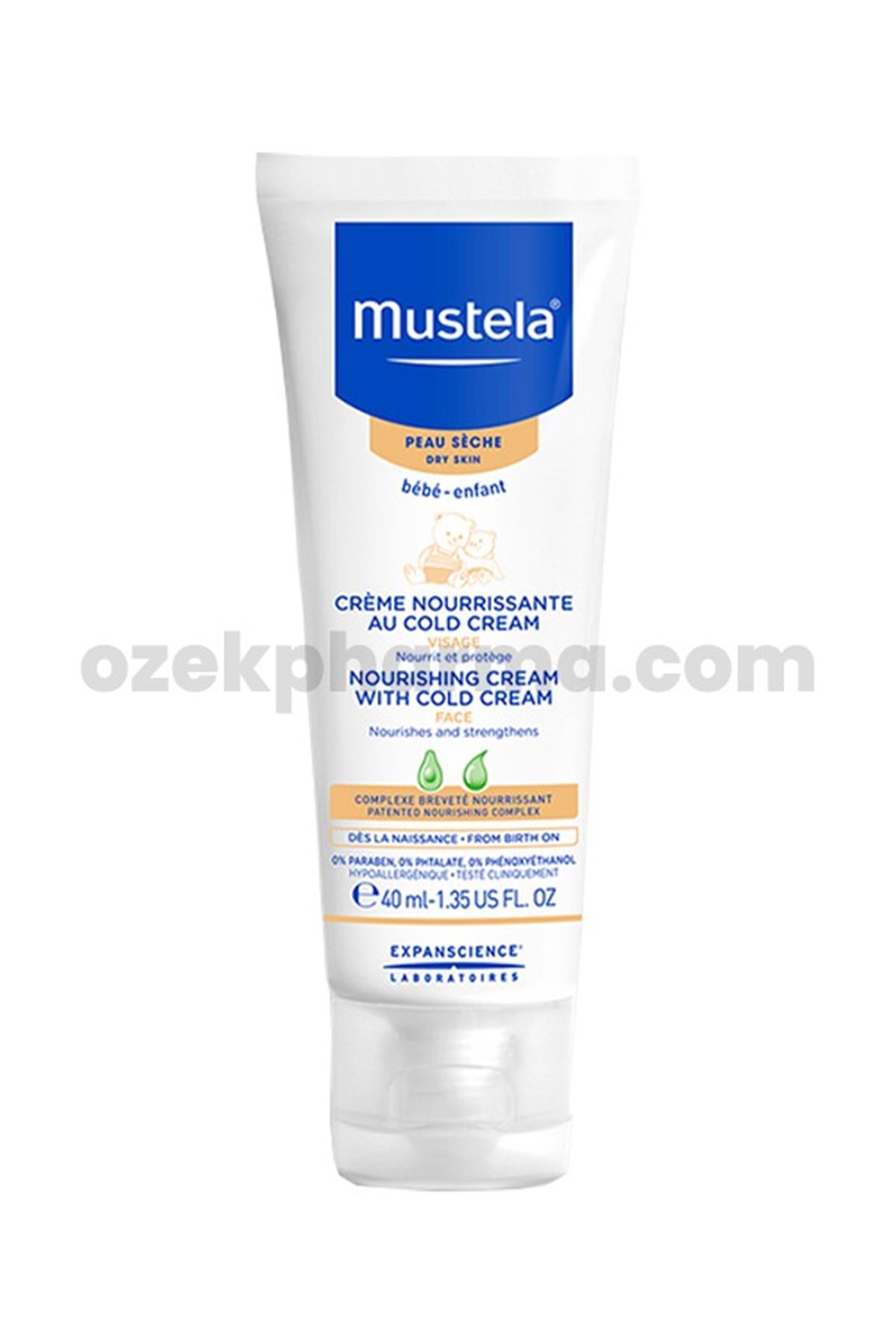 Mustela Cold Cream İçeren Besleyici Krem 40 ml