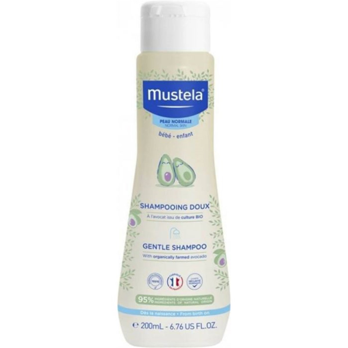 Mustela Gentle Shampoo 200 ml