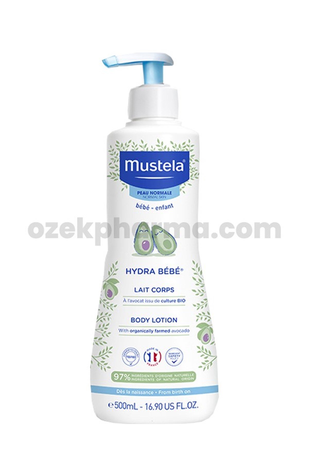 Mustela Hydra Bebe Body Lotion 300 ml-Hydra Bebe Vücut Losyonu
