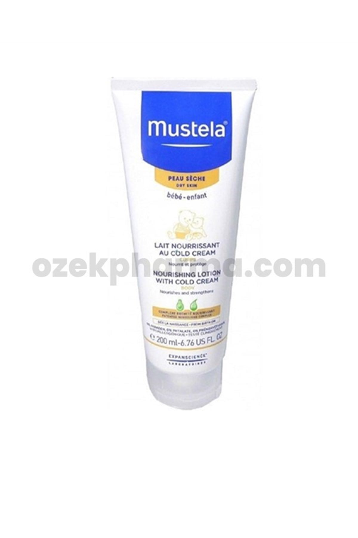 Mustela Nourishing Lotion With Cold Cream 200 ml