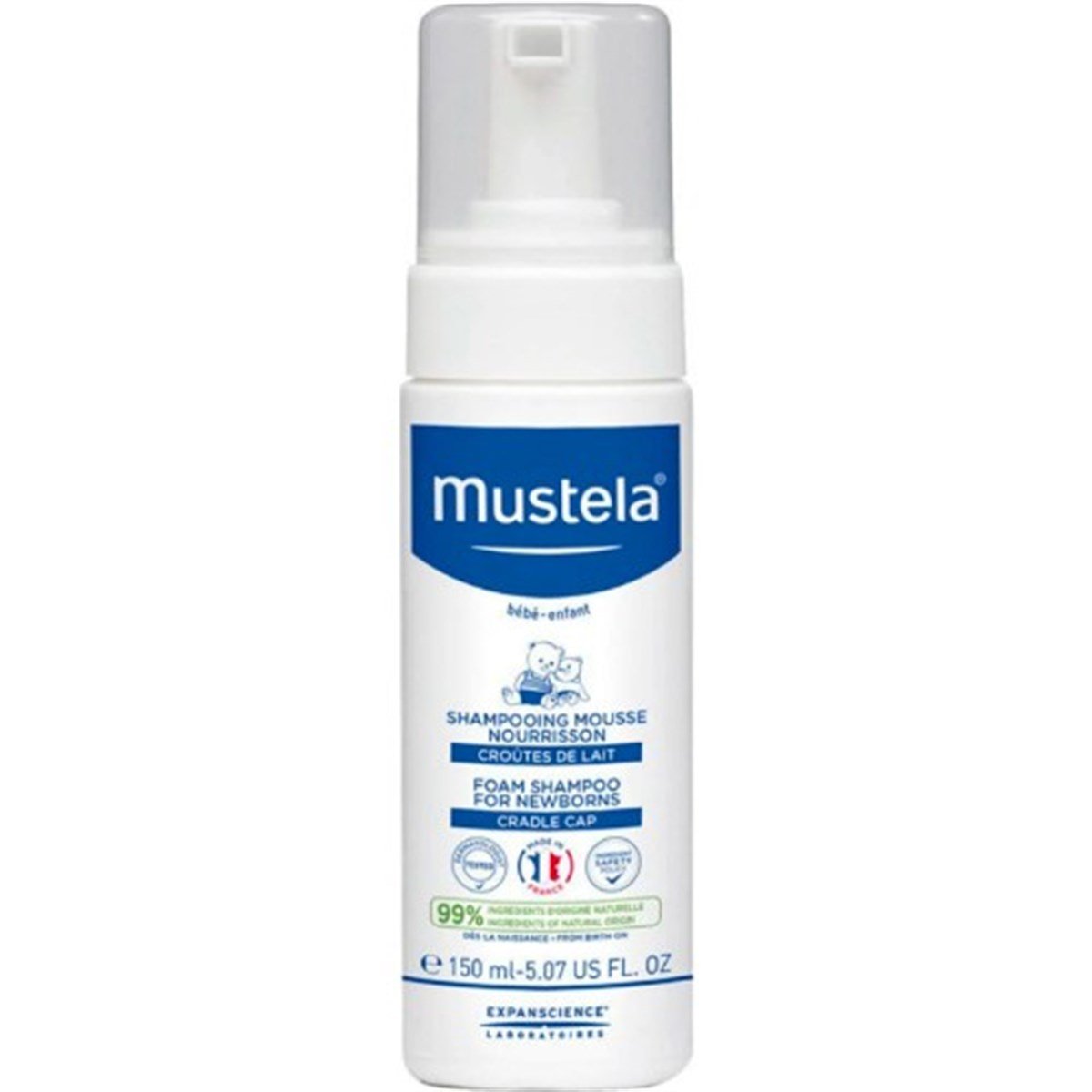 Mustela Şampuan Yenidoğan 150 ml
