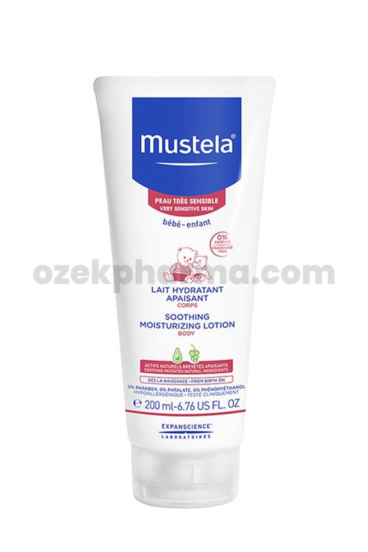 Mustela Soothing Moisturizing Lotion 200ml
