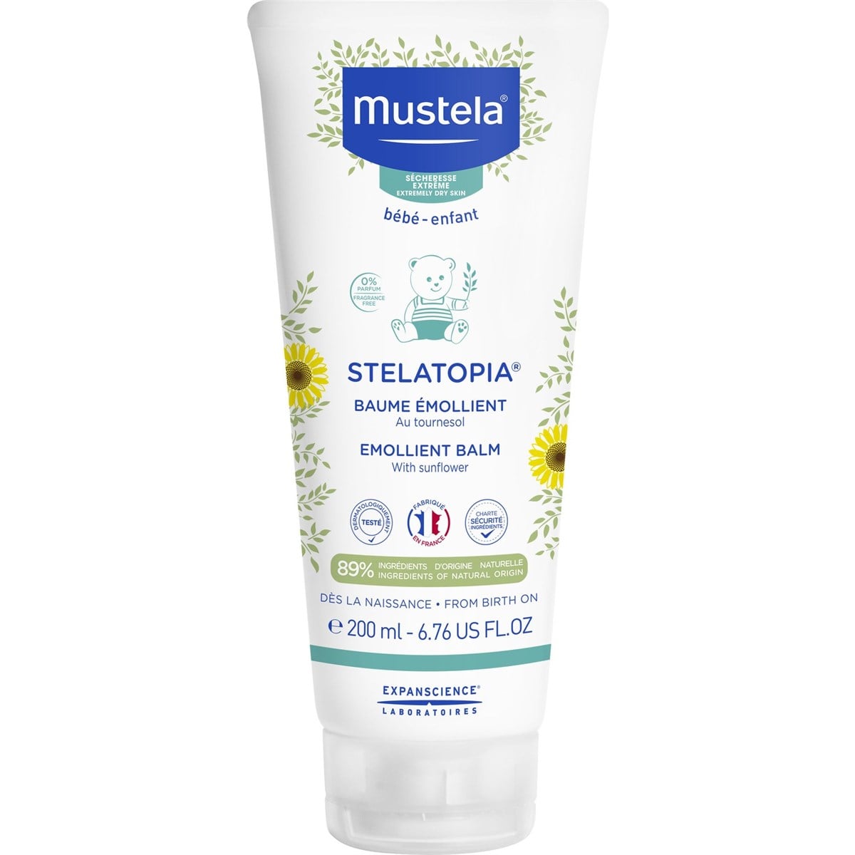 Mustela Stelatopia Emollient Balm 200 ml