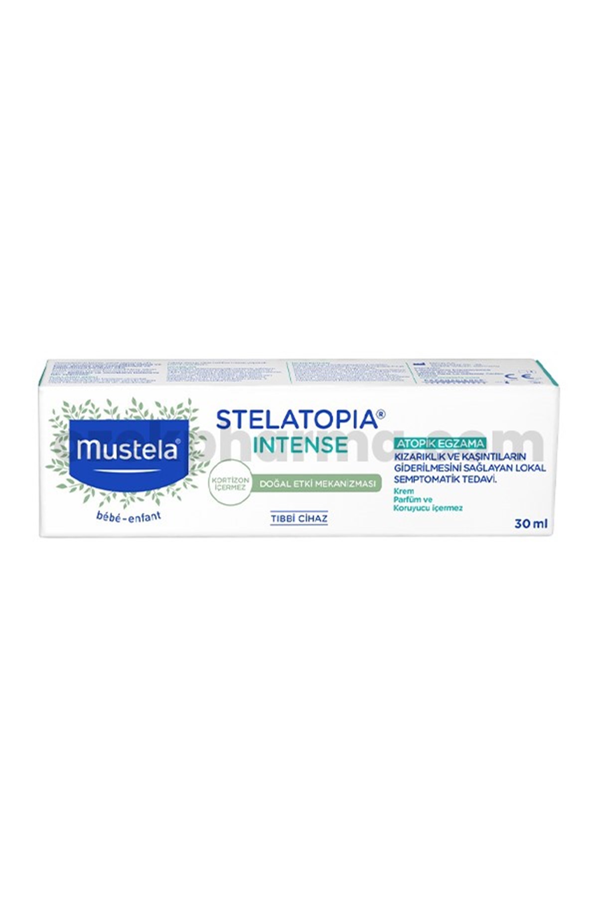 Mustela Stelatopia İntense Kızarıklık ve Kaşıntı Giderici Krem 30 ml