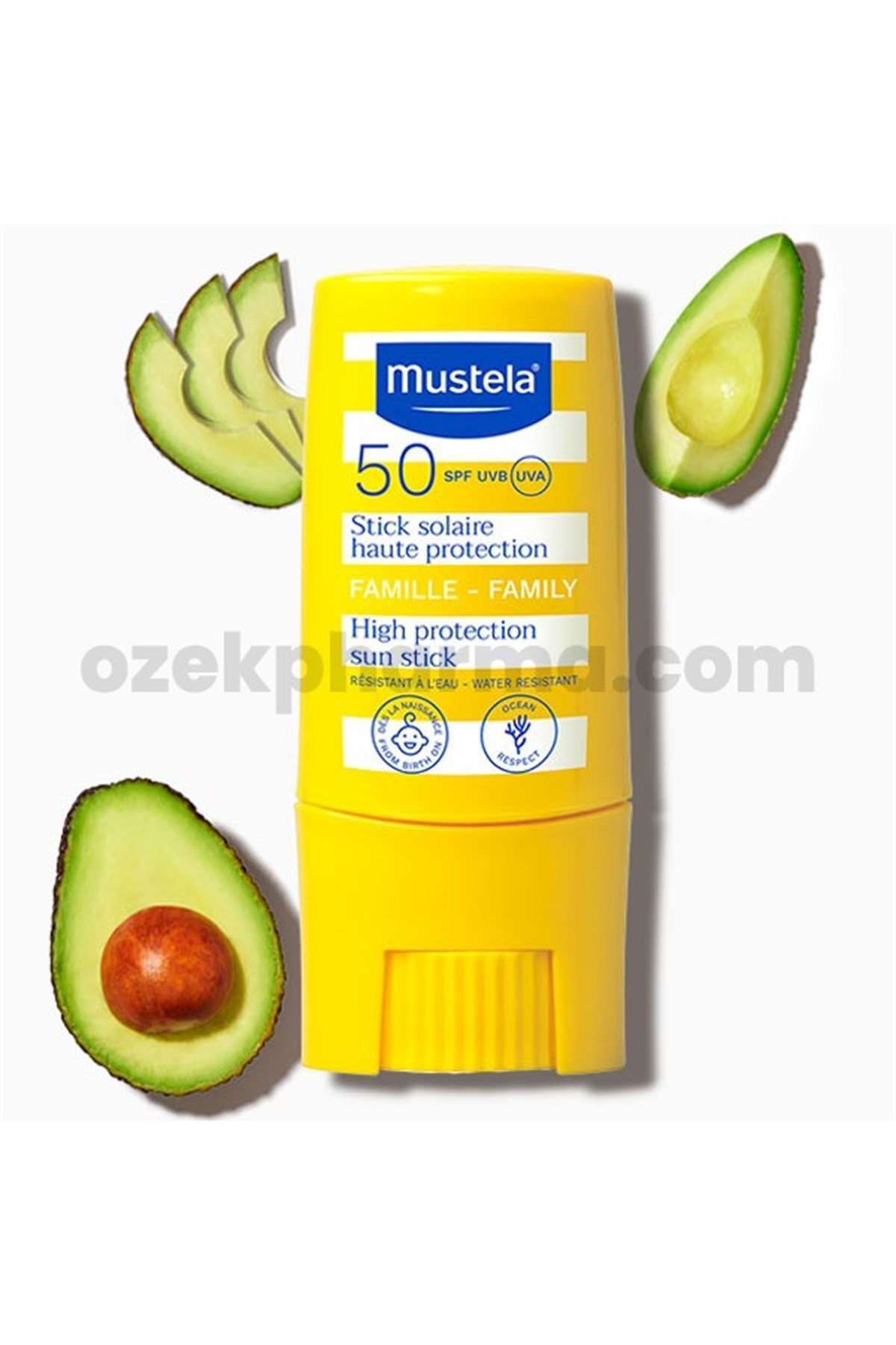 Mustela Very High Protection Sun Stick SPF 50+ 9 ml