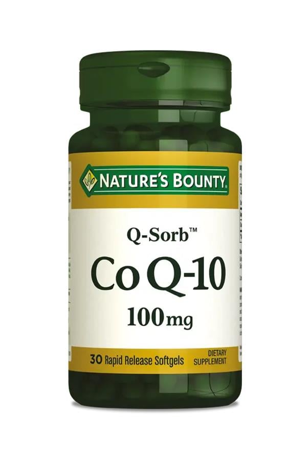 Nature's Bounty CoQ-10 100 mg 30 Softgels