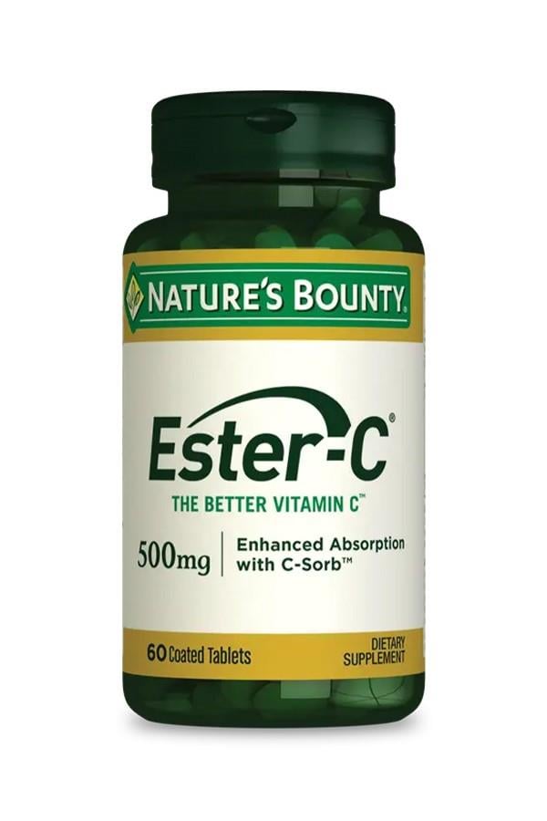 Nature's Bounty Ester-C 500 mg 60 Tablet
