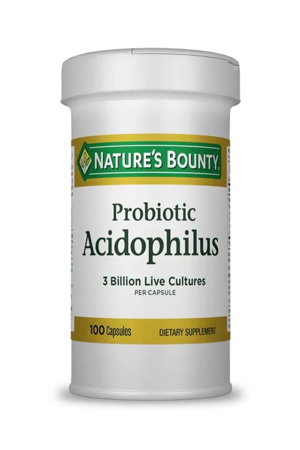 Nature's Bounty Probiotic Acidophilus 100 Kapsül