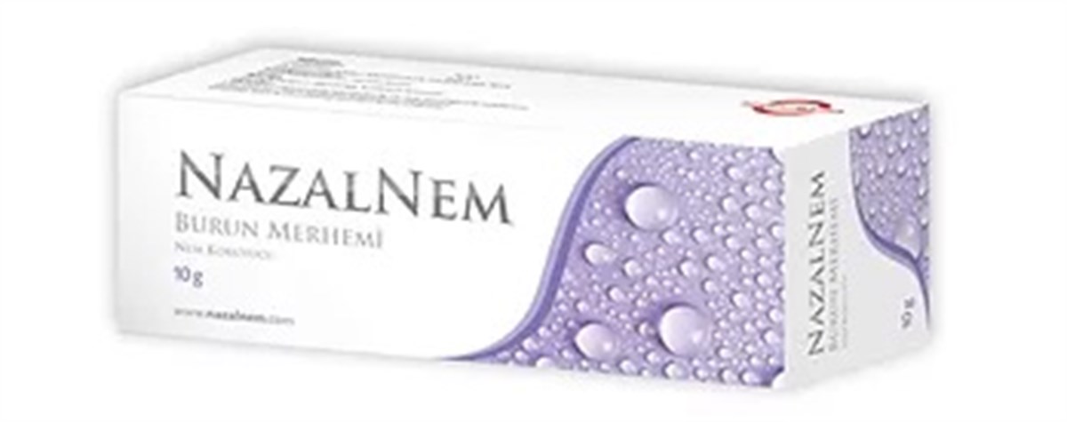 Nazalnem Burun Merhemi 10 ml