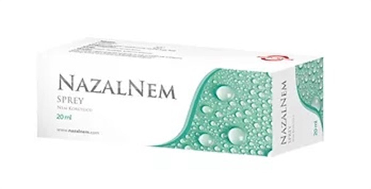 Nazalnem Burun Spreyi 20 ml