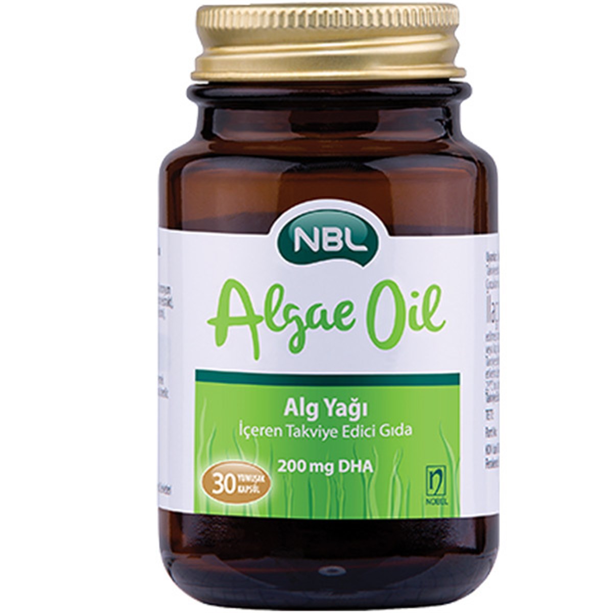 NBL Algae Oil 30 Kapsü