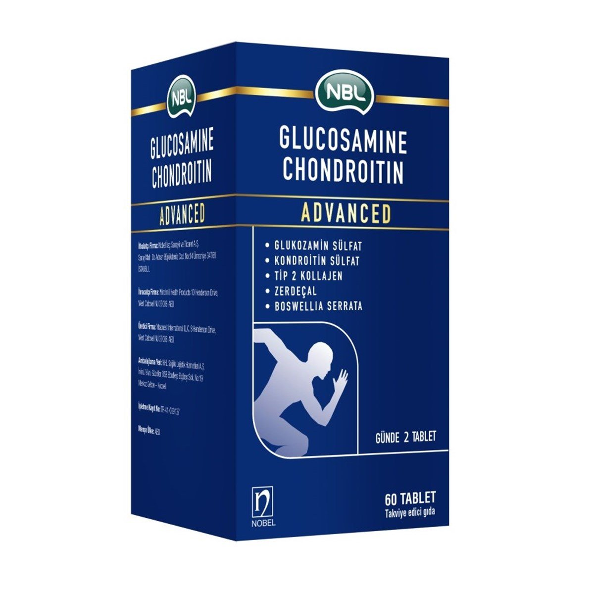 NBL Glukozamin Advanced 60 Tablet