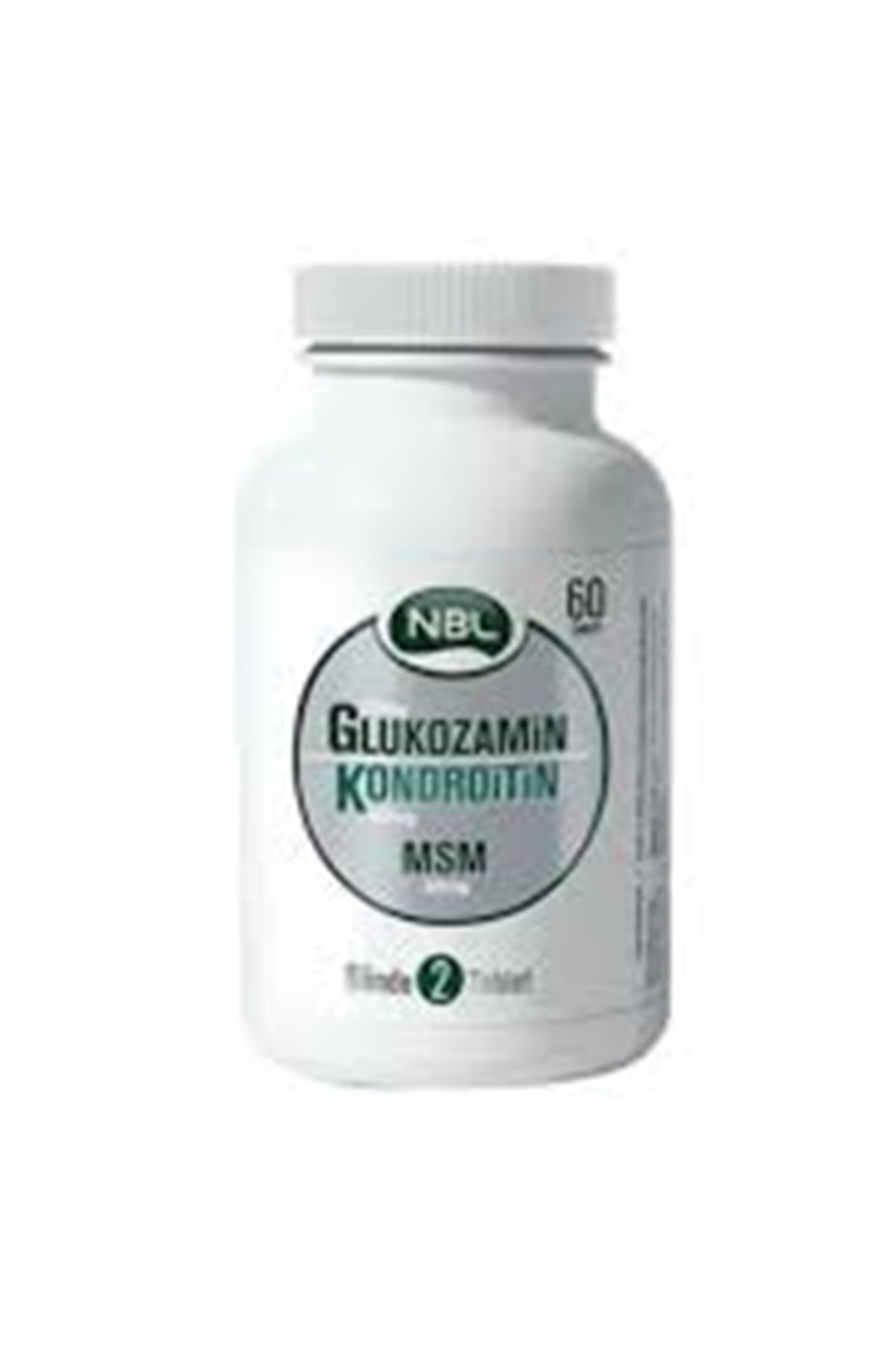 NBL Glukozamin Kondroitin MSM 60 Tablet