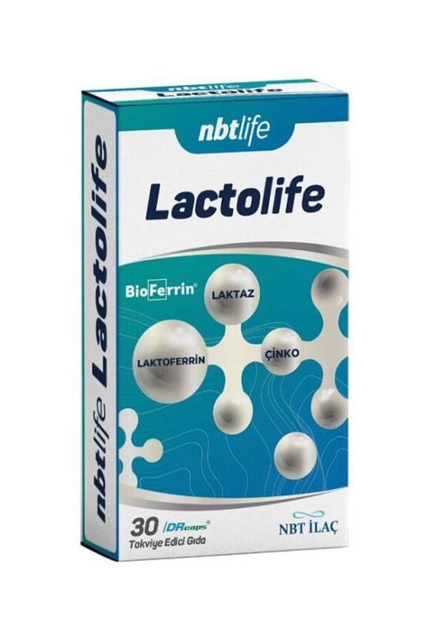 NBT Life Lactolife 30 Kapsül