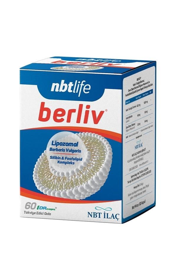 Nbtlife Berliv Lipozomal Berberin 60 Kapsül