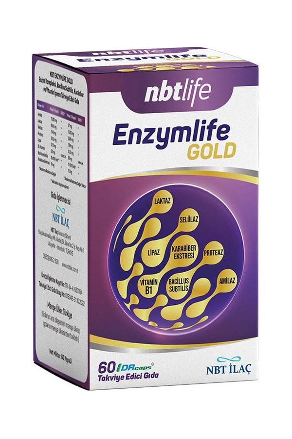 NBTLife Enzymlife Gold 60 Tablet