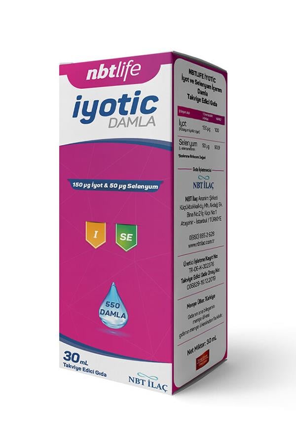 NBTLife iyotic Damla 30 ml