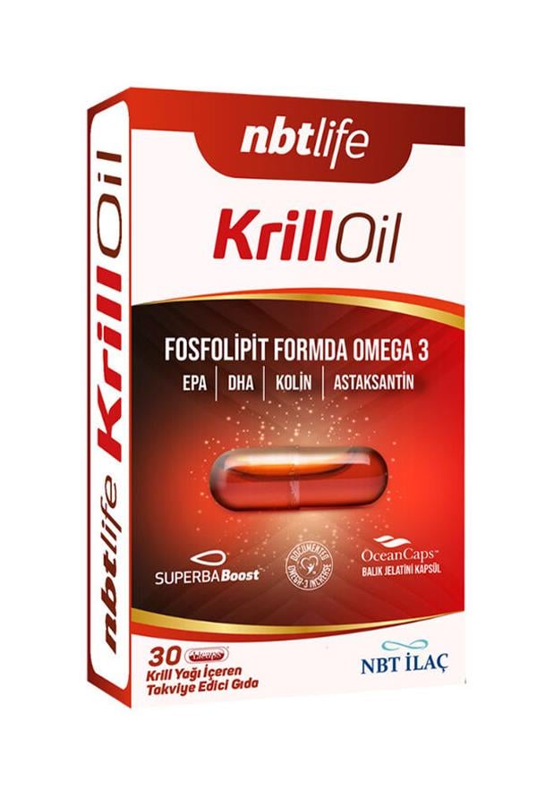 NBTLife Krill Oil 30 Kapsül