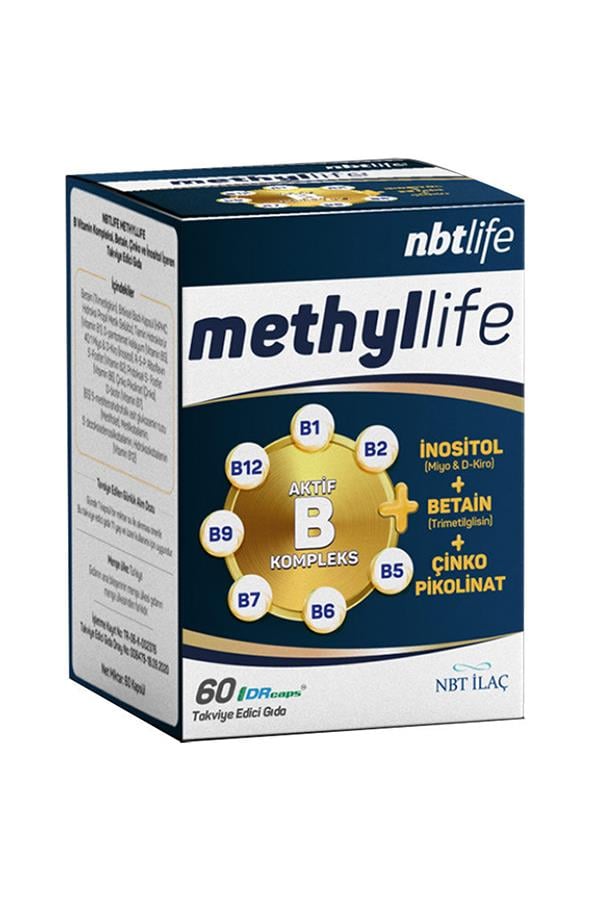 NBTLife Methyllife 60 Kapsül