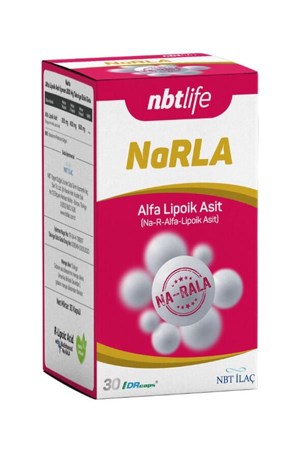 NbtLife Narla Alfa Lipoik Asit 30 Kapsül