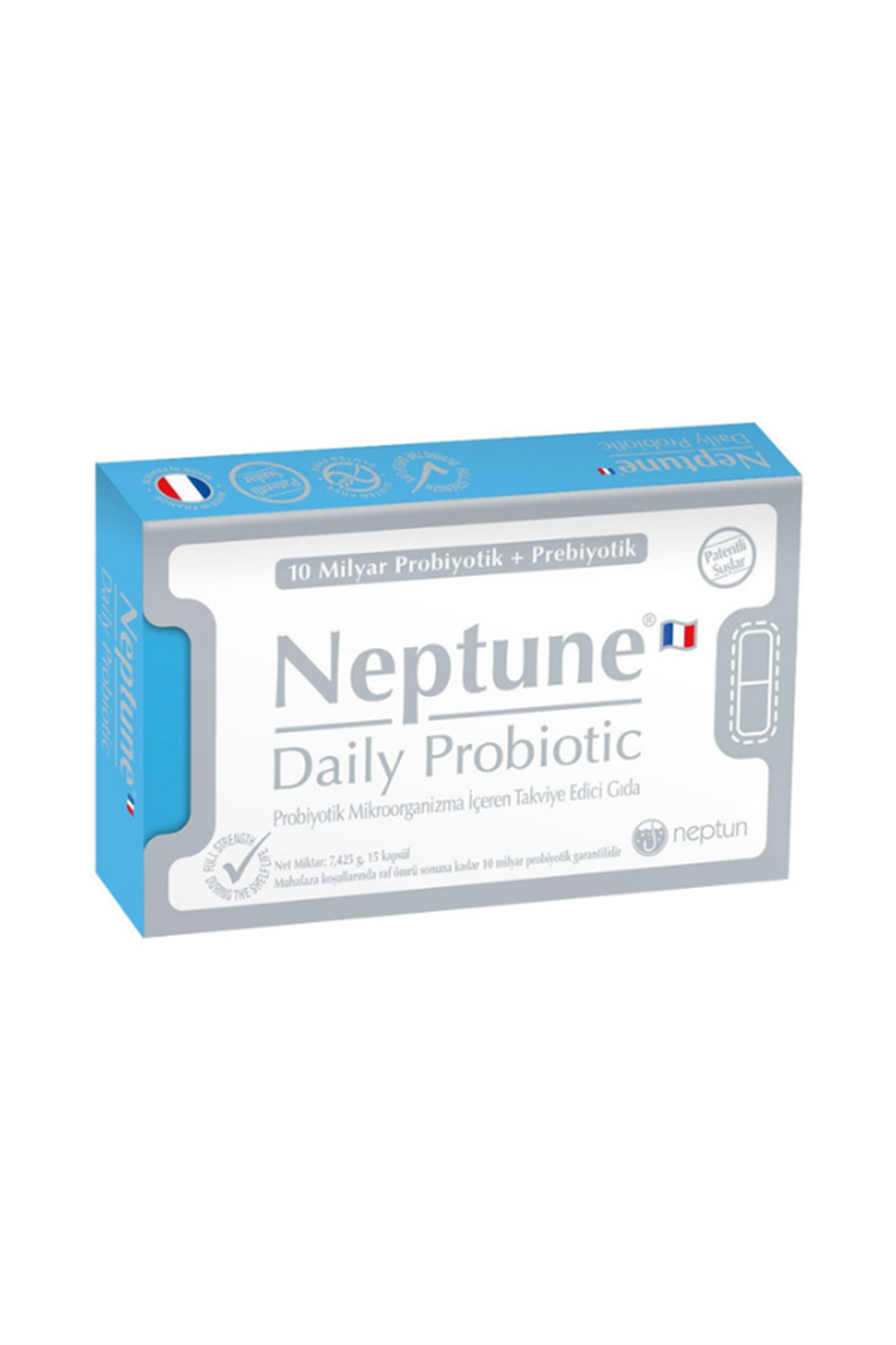 Neptune Daily Probiotic 30 Kapsül