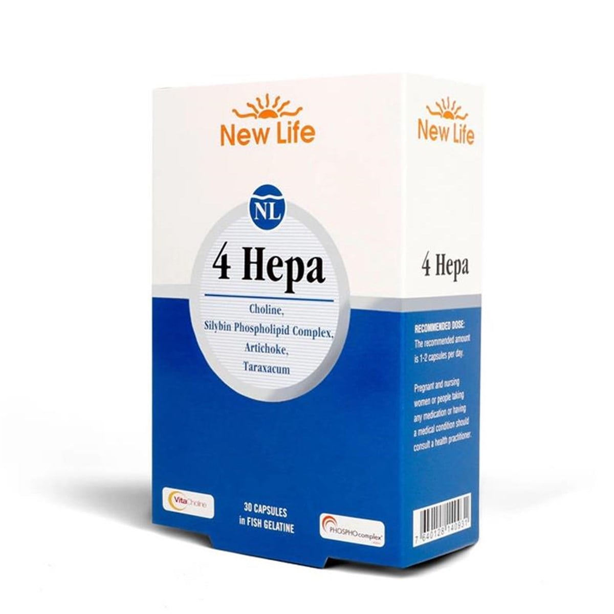 New Life 4 Hepa 30 Softgel Kapsül