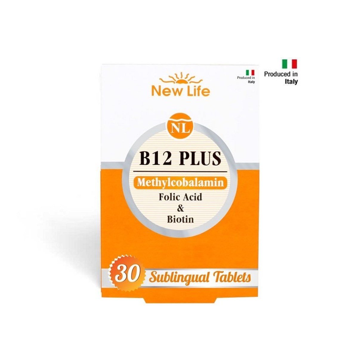 New Life B12 Plus 30 Tablet