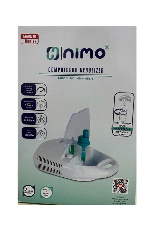 Nimo HNK-NBL-S Kompresörlü Nebulizator Cihazı
