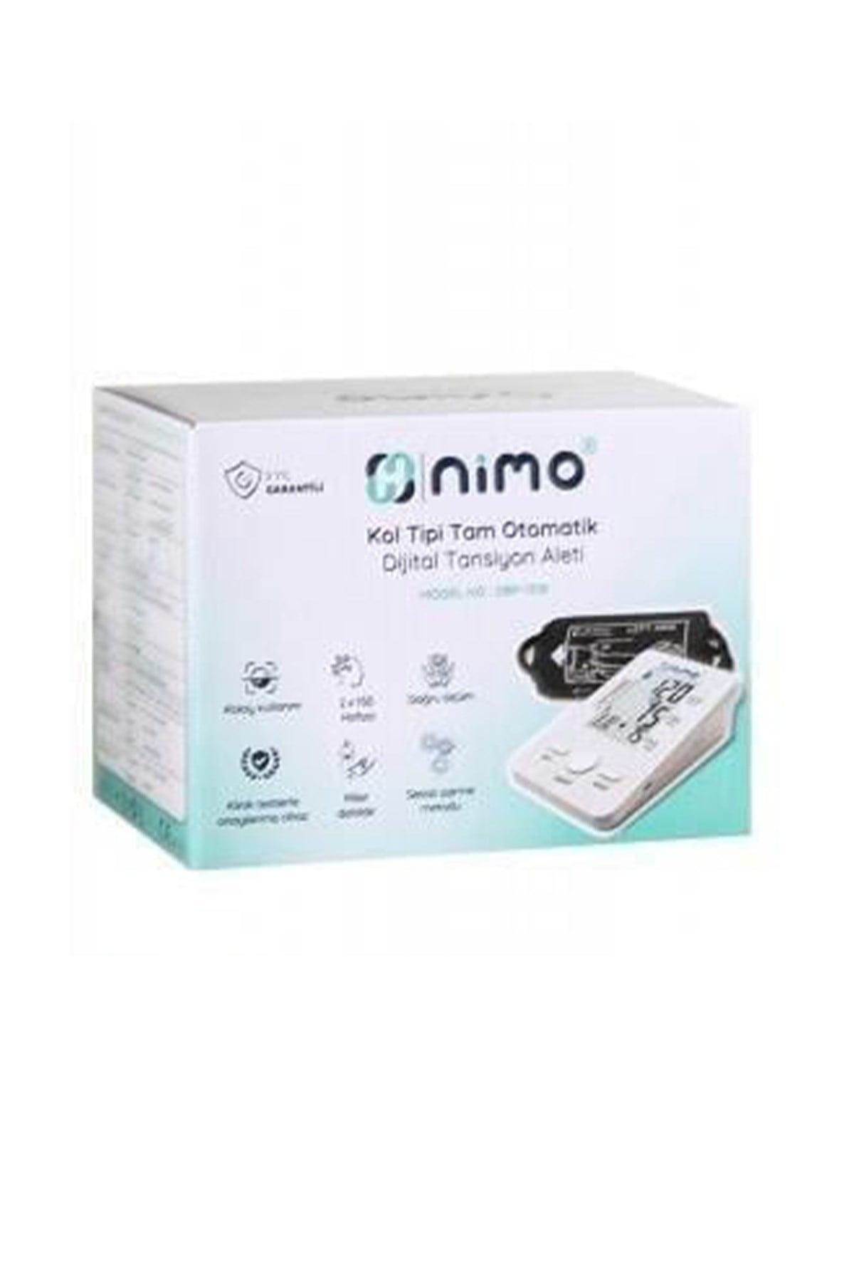 Nimo Kol Tipi Tam Otomatik Dijital Tansiyon Aleti DBP-1318