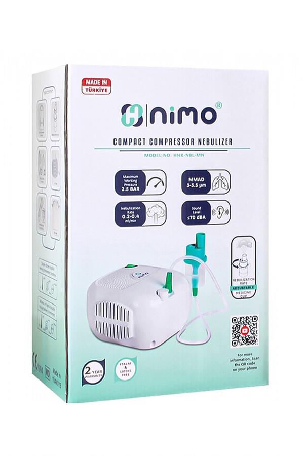 Nimo Kompresörlü Mini Nebulizatör