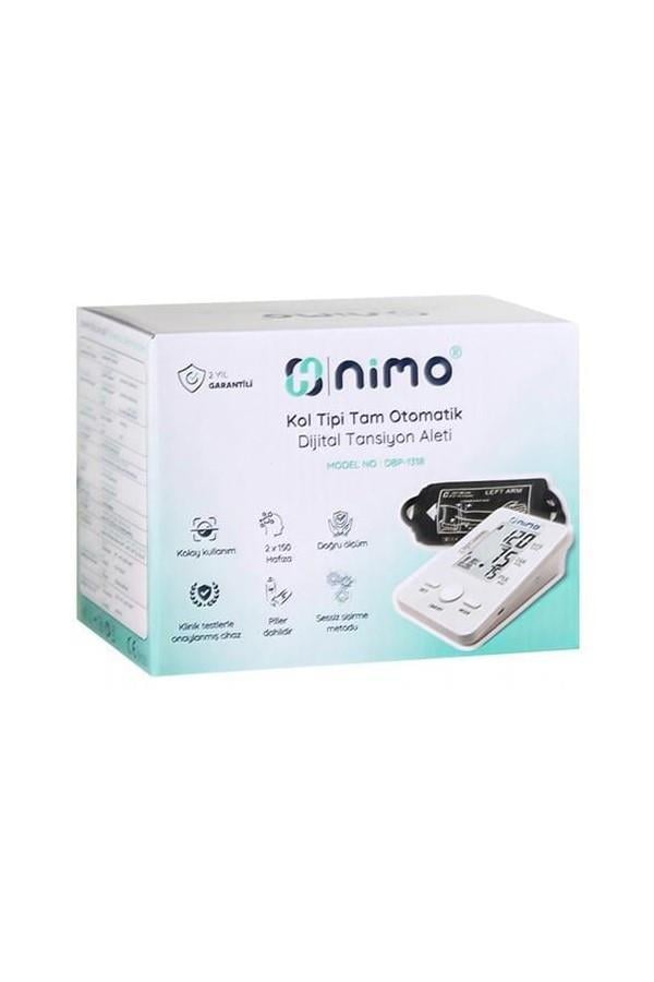 Nimo Tansiyon Aleti Konuşan Koldan Ölçer Fully Otomatik
