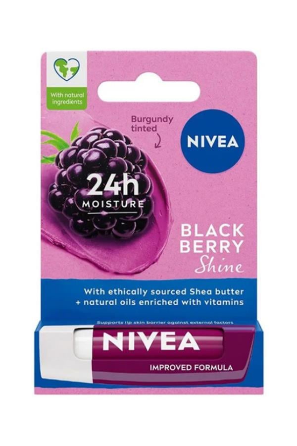 Nivea Blackberry Dudak Bakım Kremi 4,8 gr