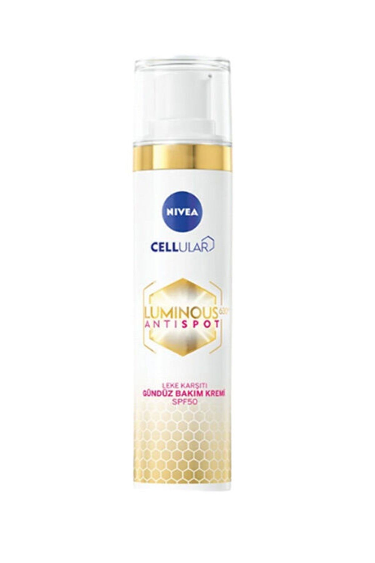 Nivea Cellular Luminous 630 Leke Karşıtı Gündüz Kremi SPF50 40 ml