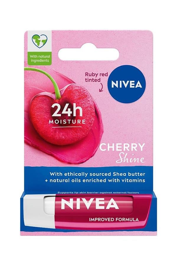 Nivea Cherry Dudak Bakım Kremi 4,8 gr
