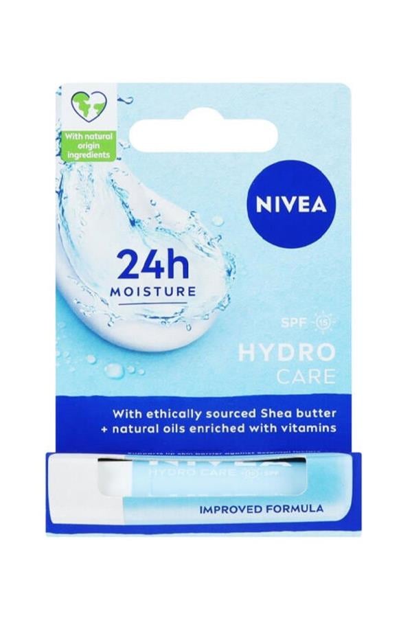 Nivea Hydra Care Spf15 Dudak Bakım Kremi 4,8gr
