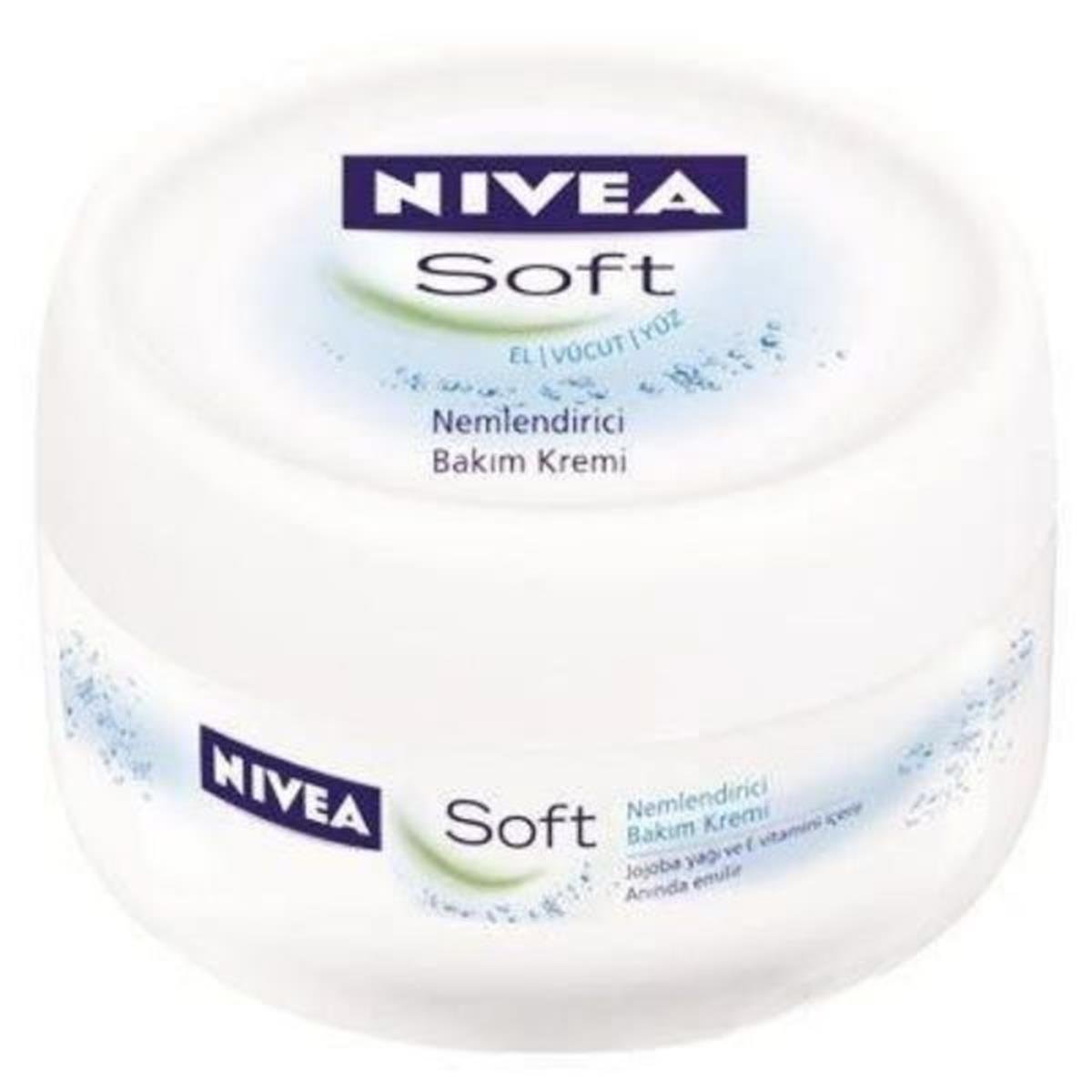 Nivea Soft Nemlendirici Krem 100 ml