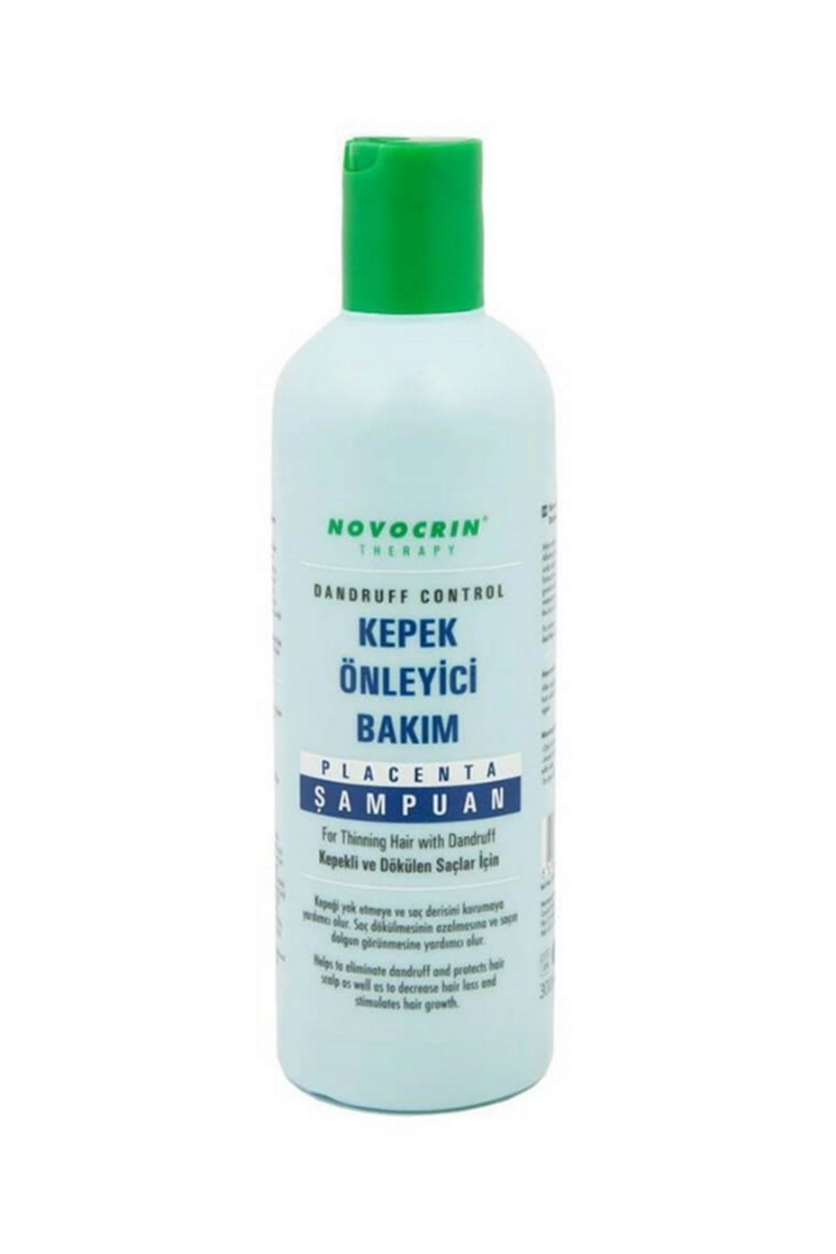 Novocrin Placenta Kepek Önleyici Bakım Şampuanı 300 ml