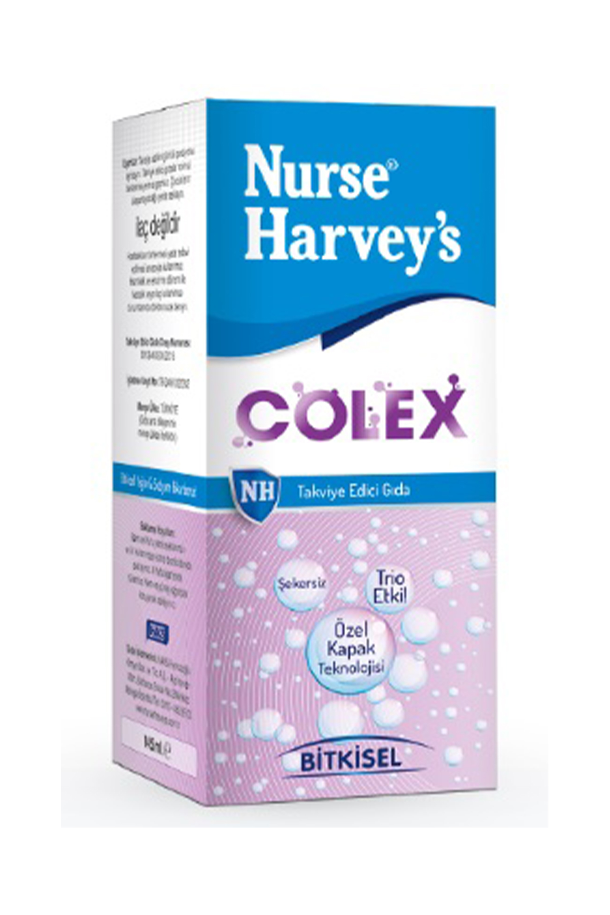 Nurse Harvey's Colex Bitkisel Şurup 145 ml