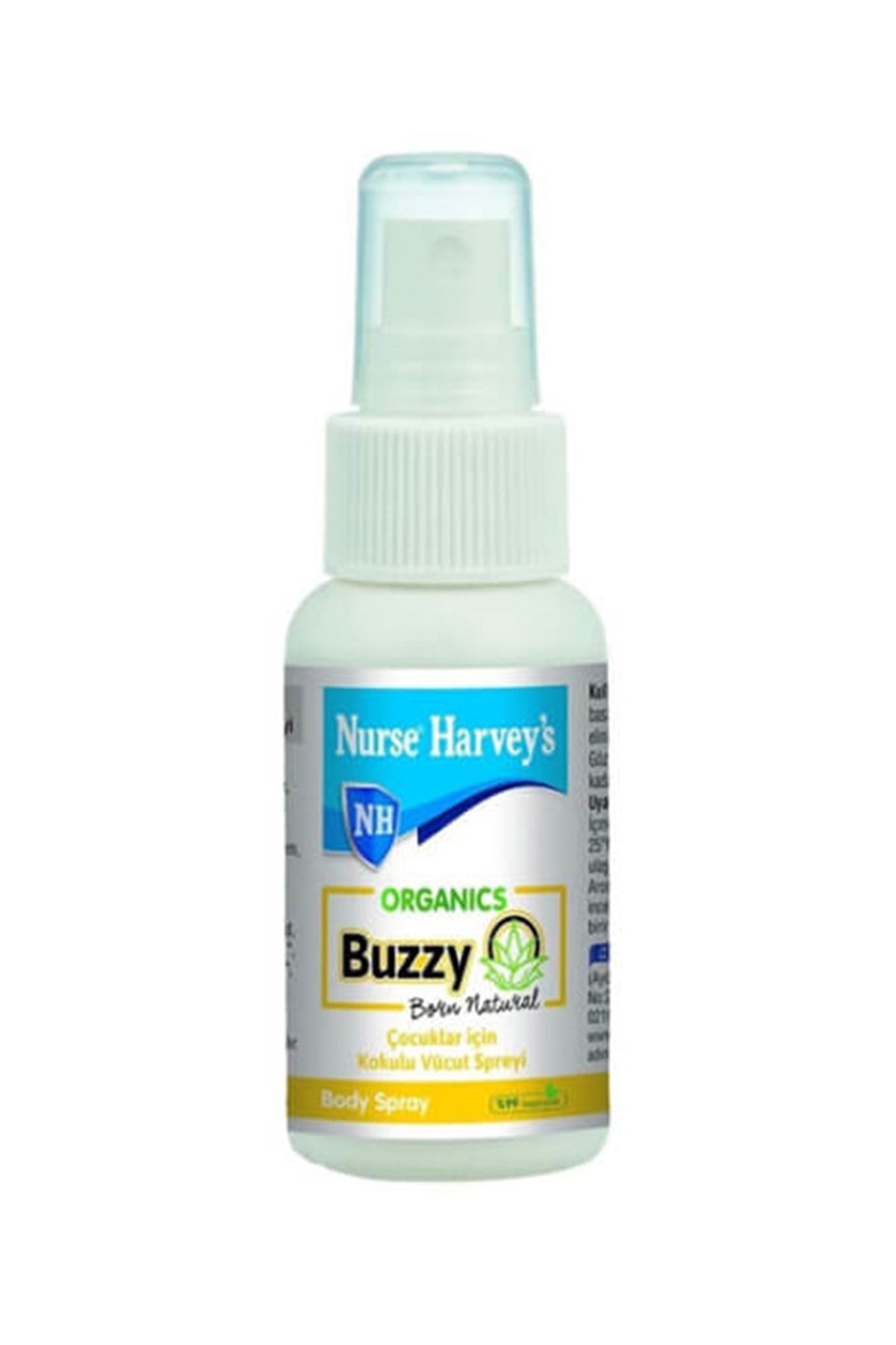Nurse Harvey's Organics Buzzy Body Spray 50 ml