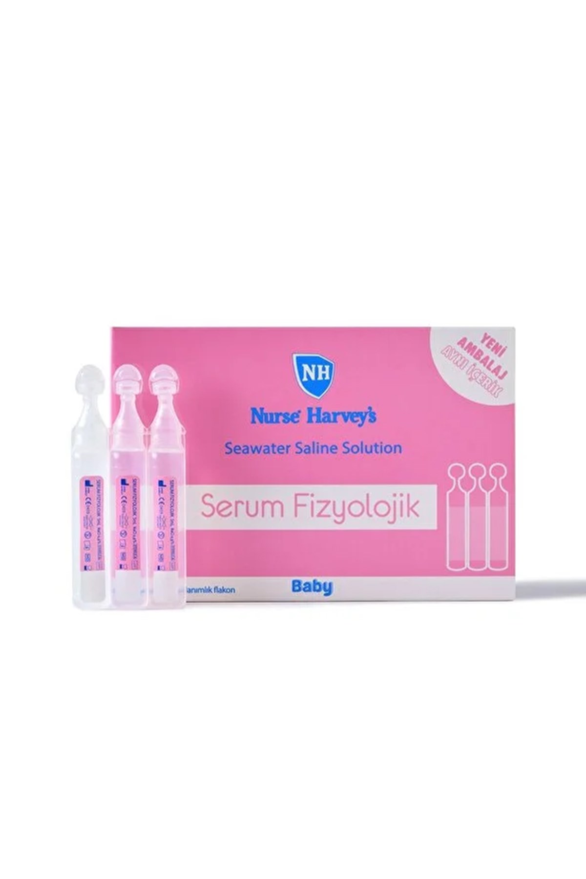 Nurse Harvey's Serum Fizyolojik - Gifrer 5 ml x 20 Flakon