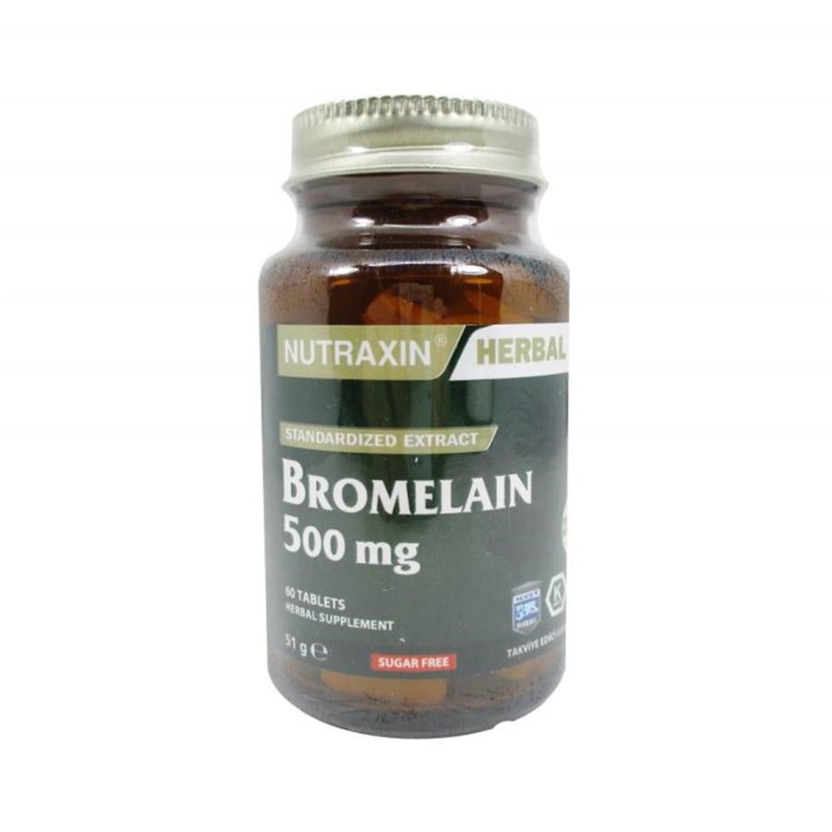 Nutraxin Bromelain 60 Kapsül