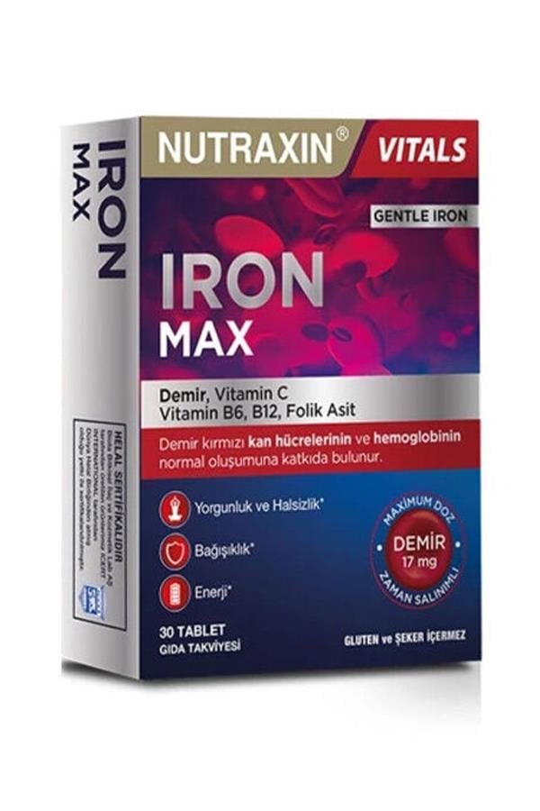 Nutraxin Iron Max 30 Tablet