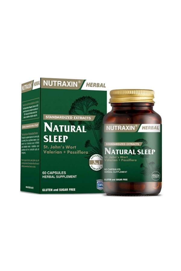 Nutraxin Naturel Sleep 60 Kapsül