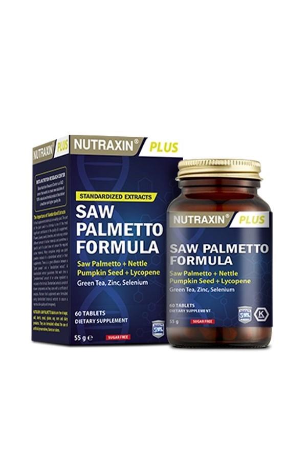 Nutraxin Saw Palmetto Formula 60 Tablet